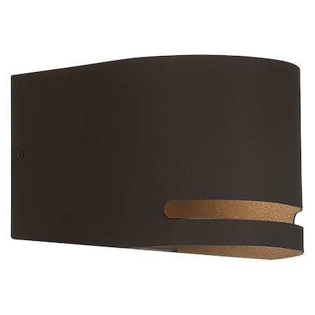 Vivre, Outdoor LED Wall Mount, Bronze Finish